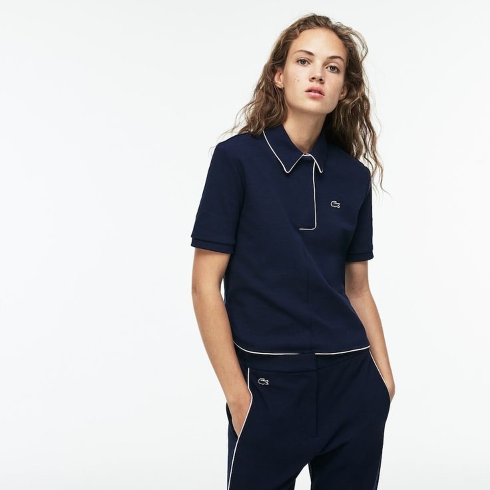 Lacoste Piped Polo